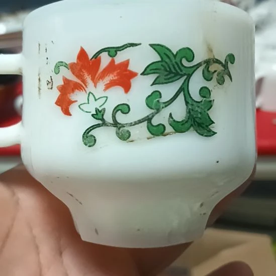 爱***悔陶瓷茶杯，孤品放漏