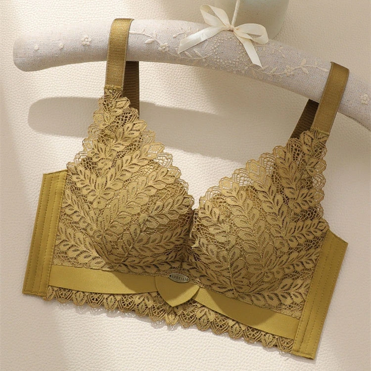 爆款细带中厚板软软糯糯调整型内衣聚拢