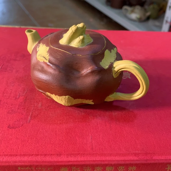 茶壶紫砂原矿手工36