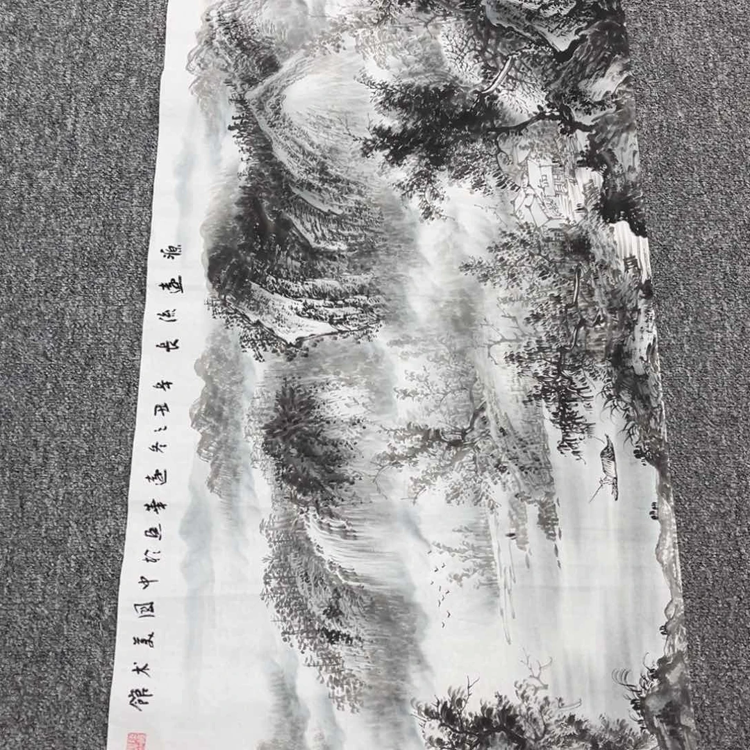 国画国画作品展览欣赏