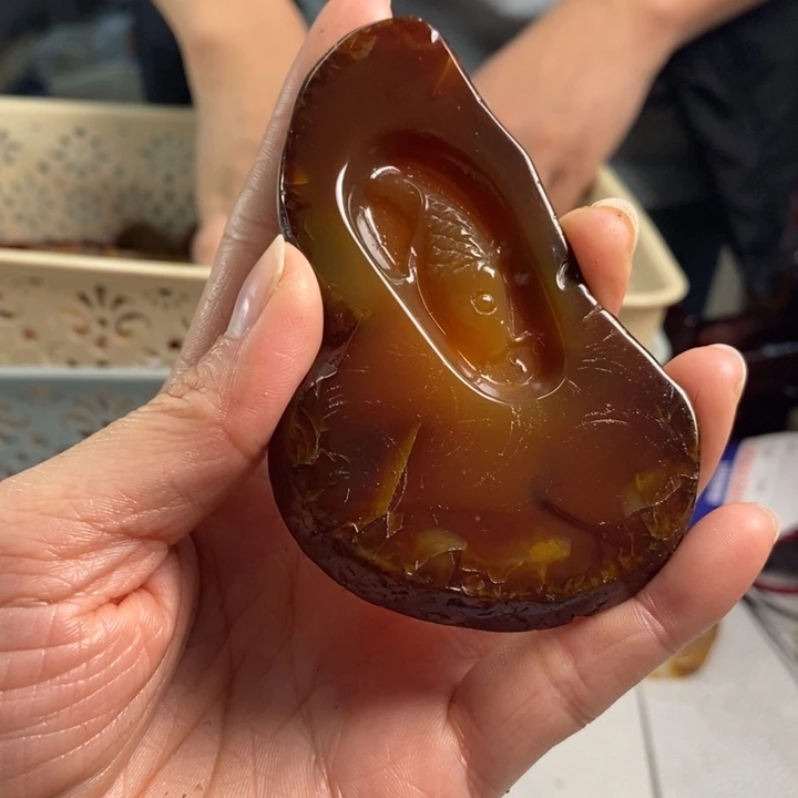 玛瑙/玉髓吊坠(不含链)未镶嵌