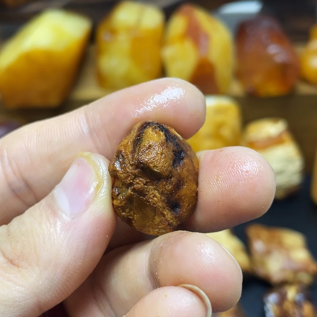 定制琥珀未镶嵌愿****灾定制