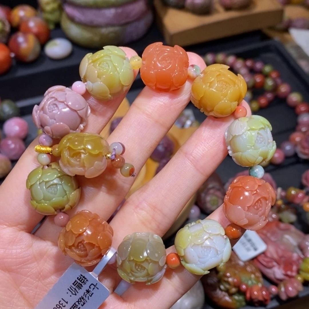 【闪购商品】未镶嵌手链玛瑙/玉髓盐源玛瑙