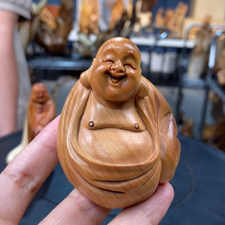 柏木（崖柏）手把件