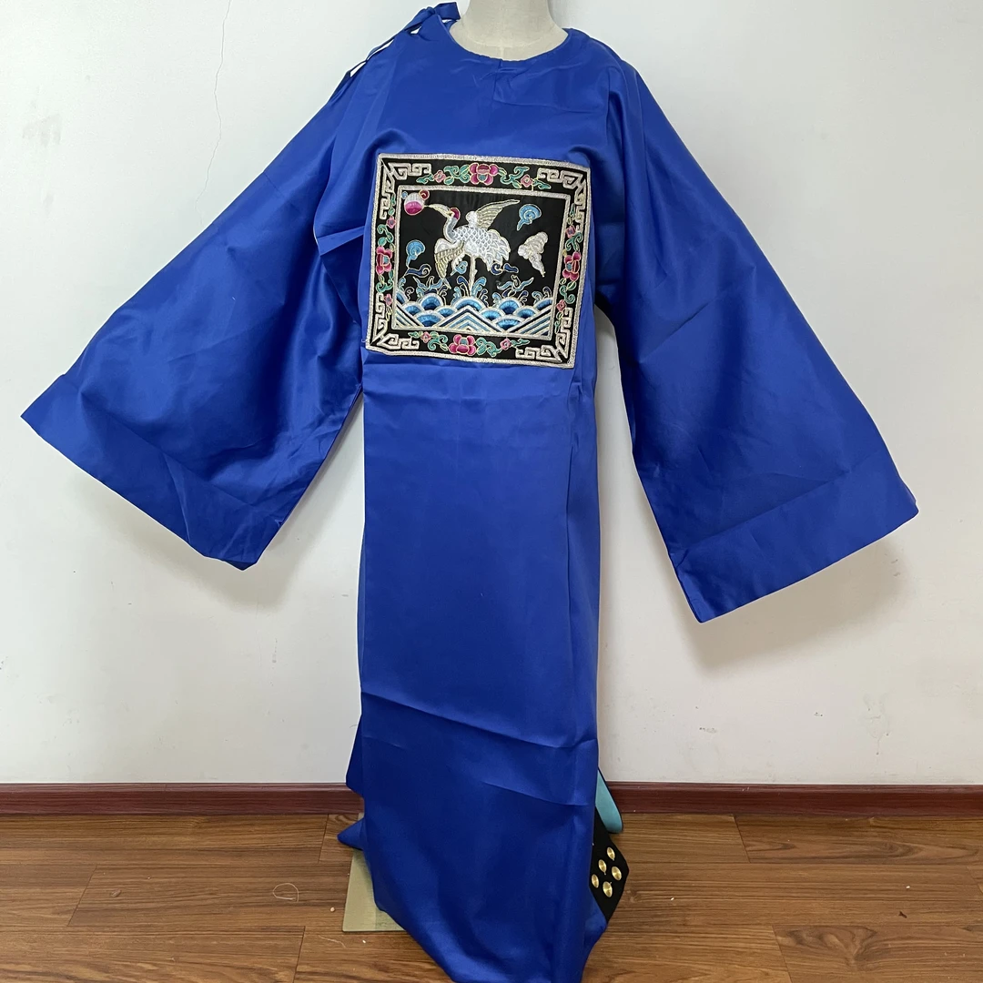 正龙戏装京剧戏曲古装演出服装县官朝服县令县太爷芝麻官衣长官衣