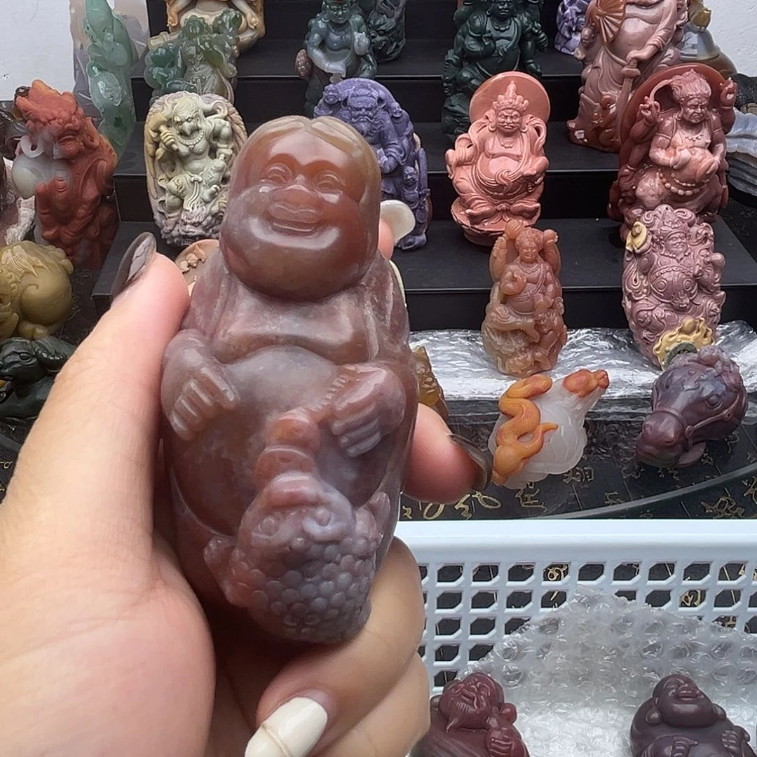 石英质玉未镶嵌颈饰