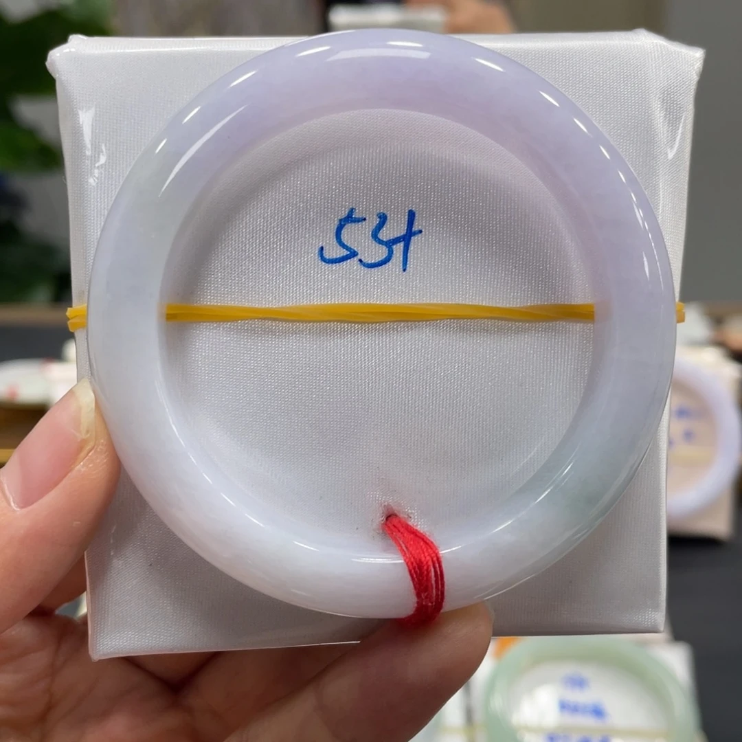 翡翠未镶嵌手镯翡翠