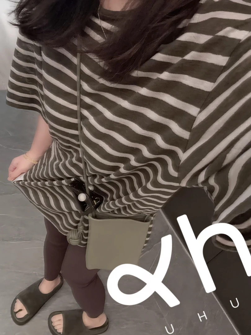 XUHUI-诺曼迪条纹半袖