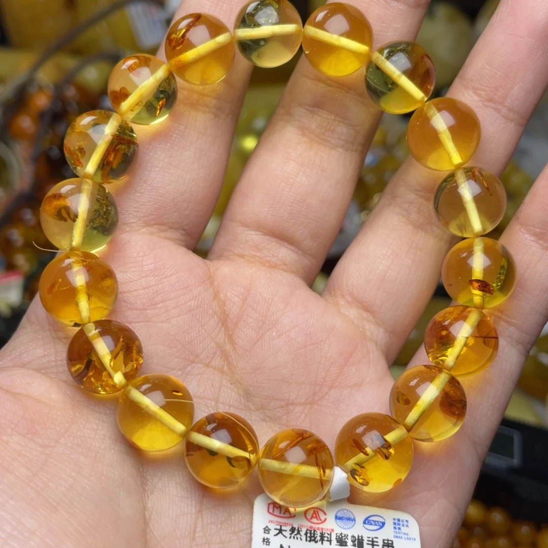 未镶嵌琥珀珠宝奇石