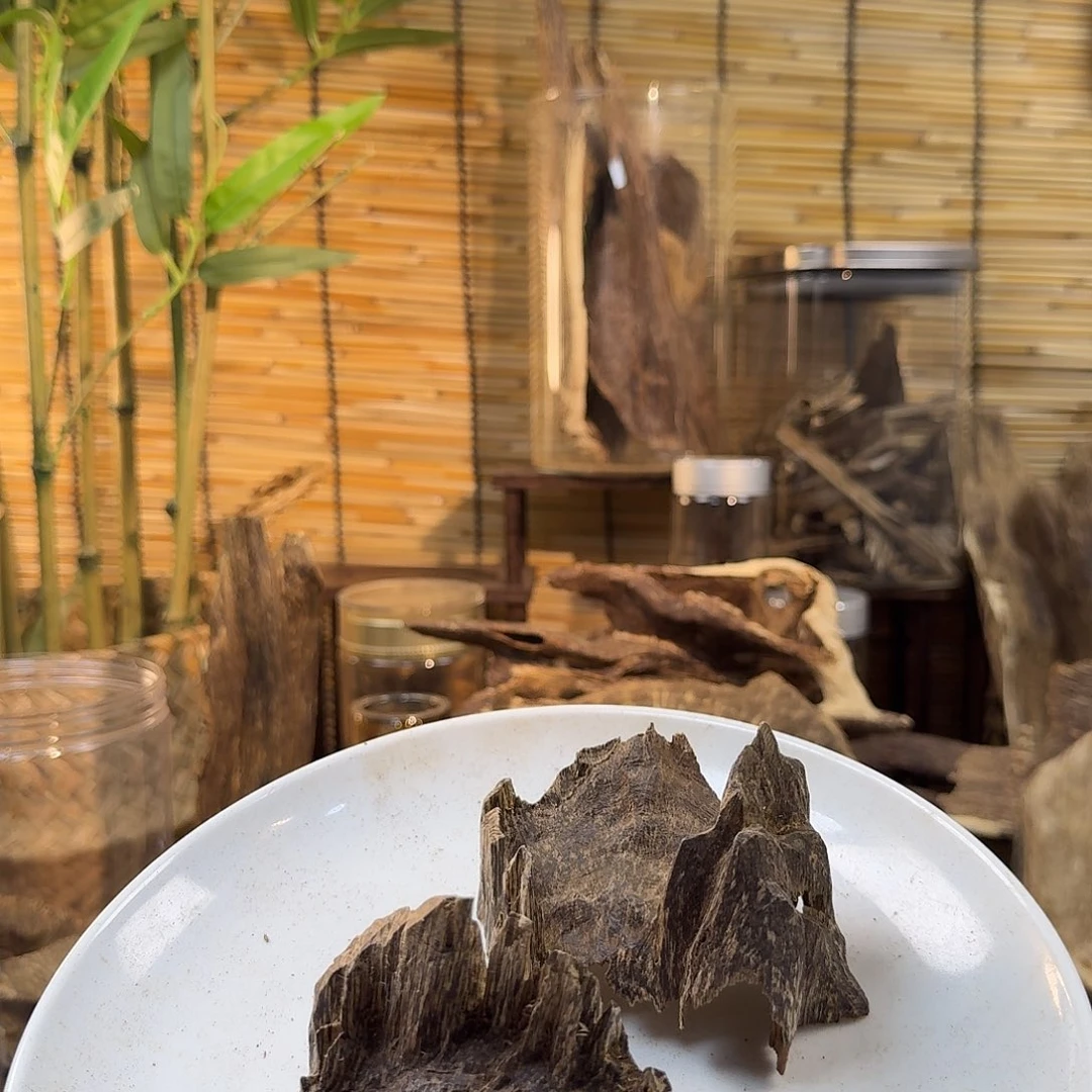 么***况沉香碎屑沉香沉香壳子30g