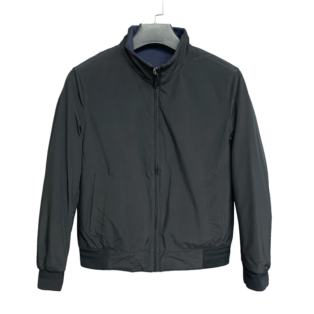 马D韦L【升温棉】双面棉服夹克防风防水保暖秋冬厚款立领夹克81808