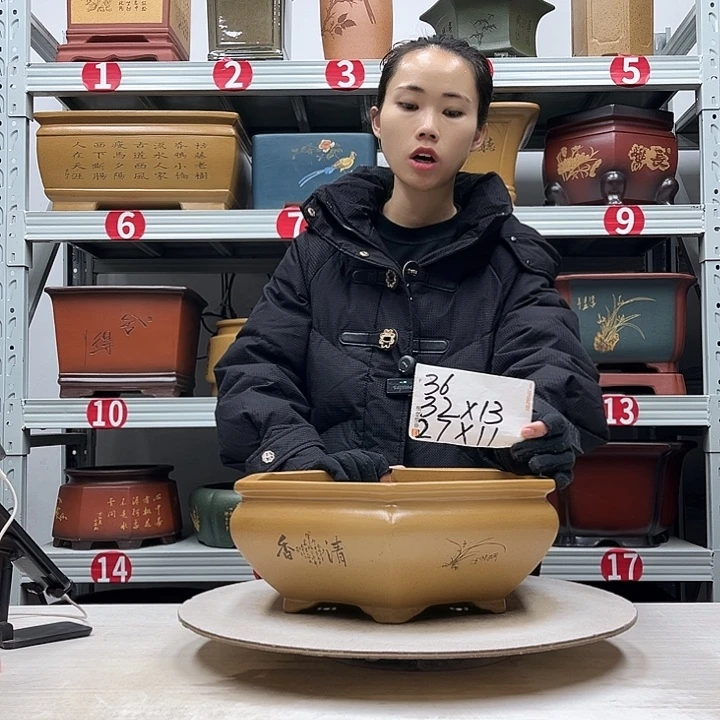 花盆紫砂紫砂花盆