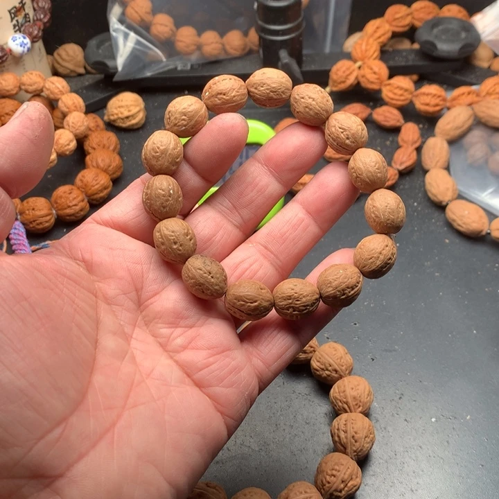 桃核吊坠禄****⁵野生精品小核桃散籽