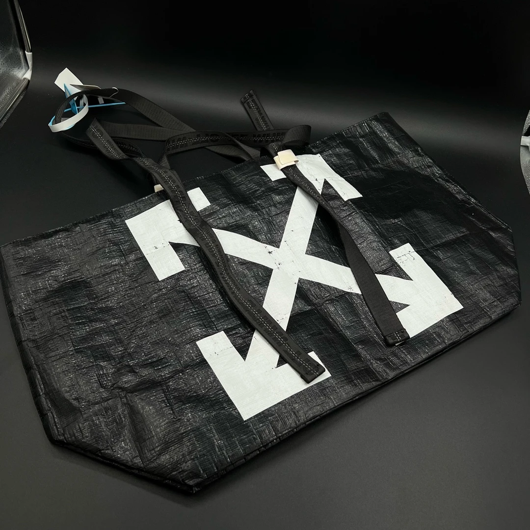 未使用 maje jp1110 ow 黑色箭头托特包 均码 014834