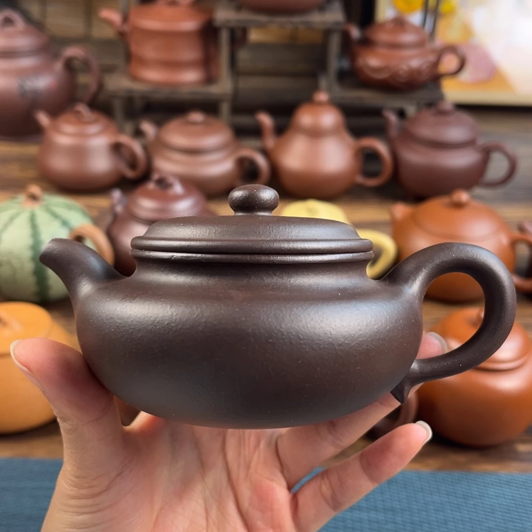 茶壶紫砂手工制作工艺精湛