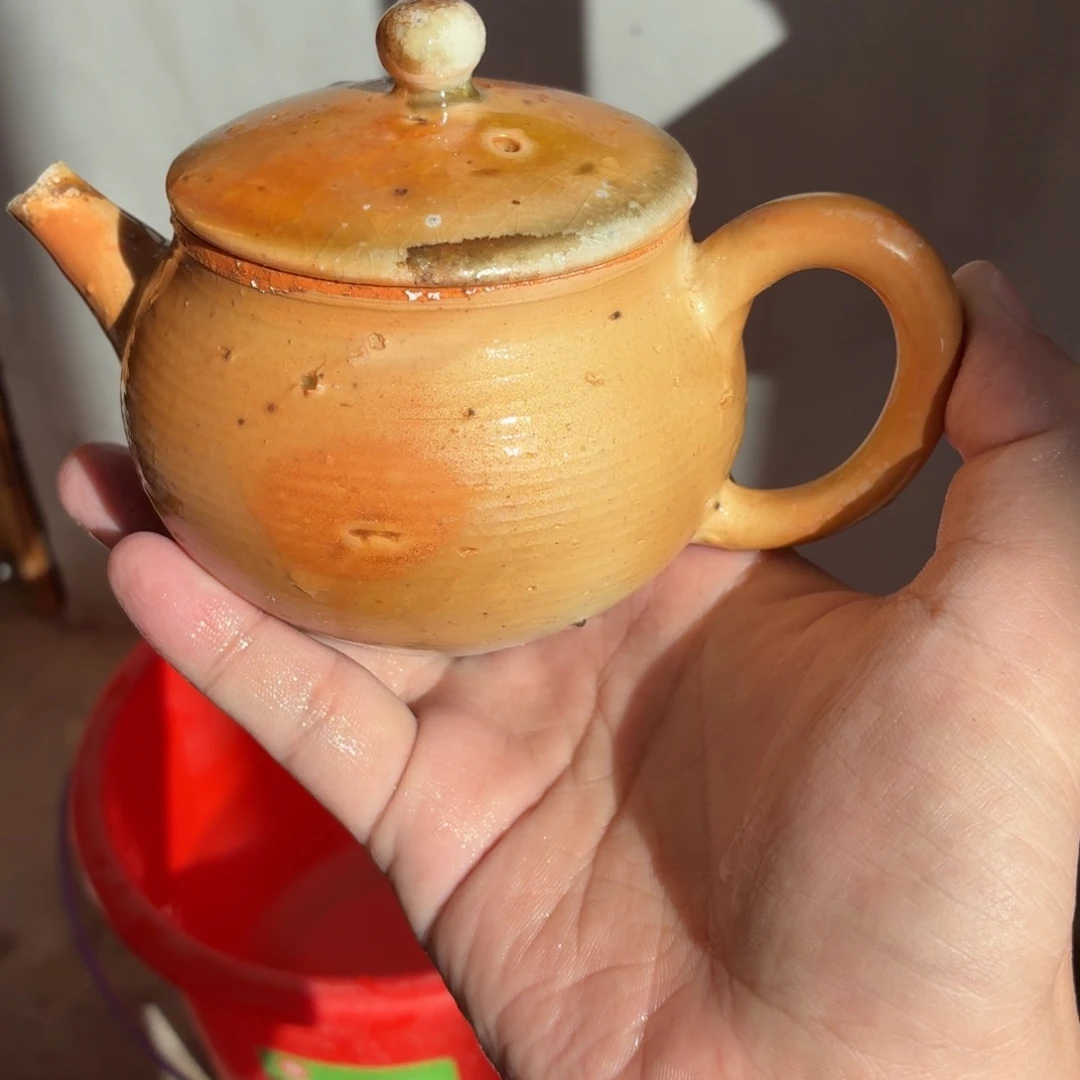 陶园柴烧精品高货756瑕