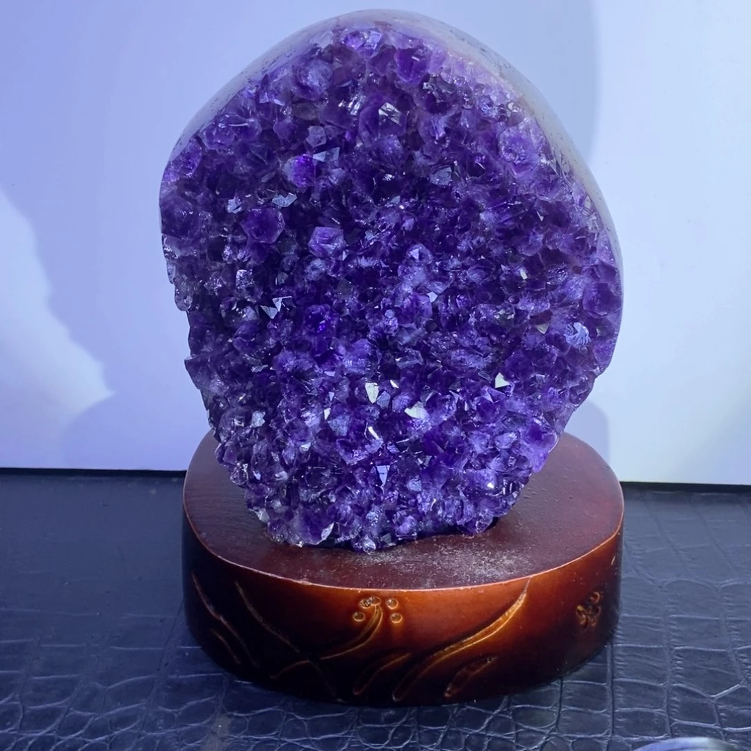 紫晶天然未镶嵌天然