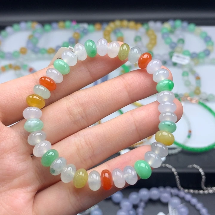 未镶嵌手镯翡翠翡翠