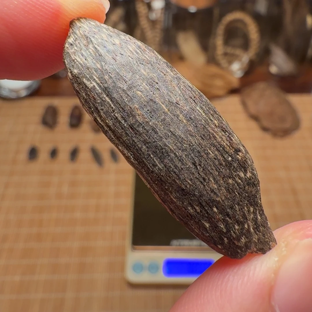 沉香惠东棋韵瓜子