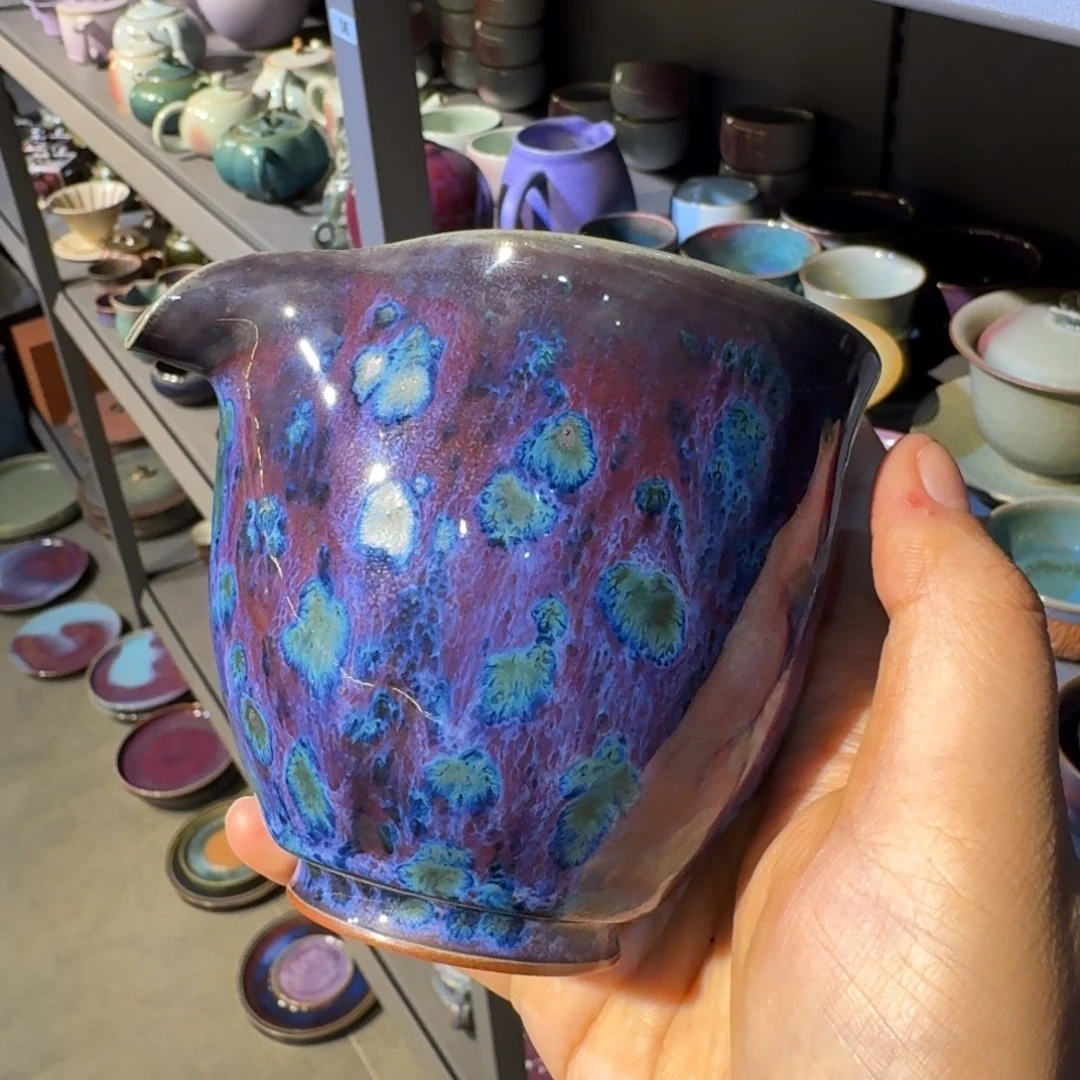 瓷片钧瓷单杯钧瓷单杯钧瓷单杯