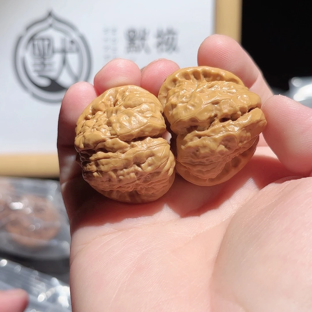 文玩核桃吊坠38精品蛤蟆头