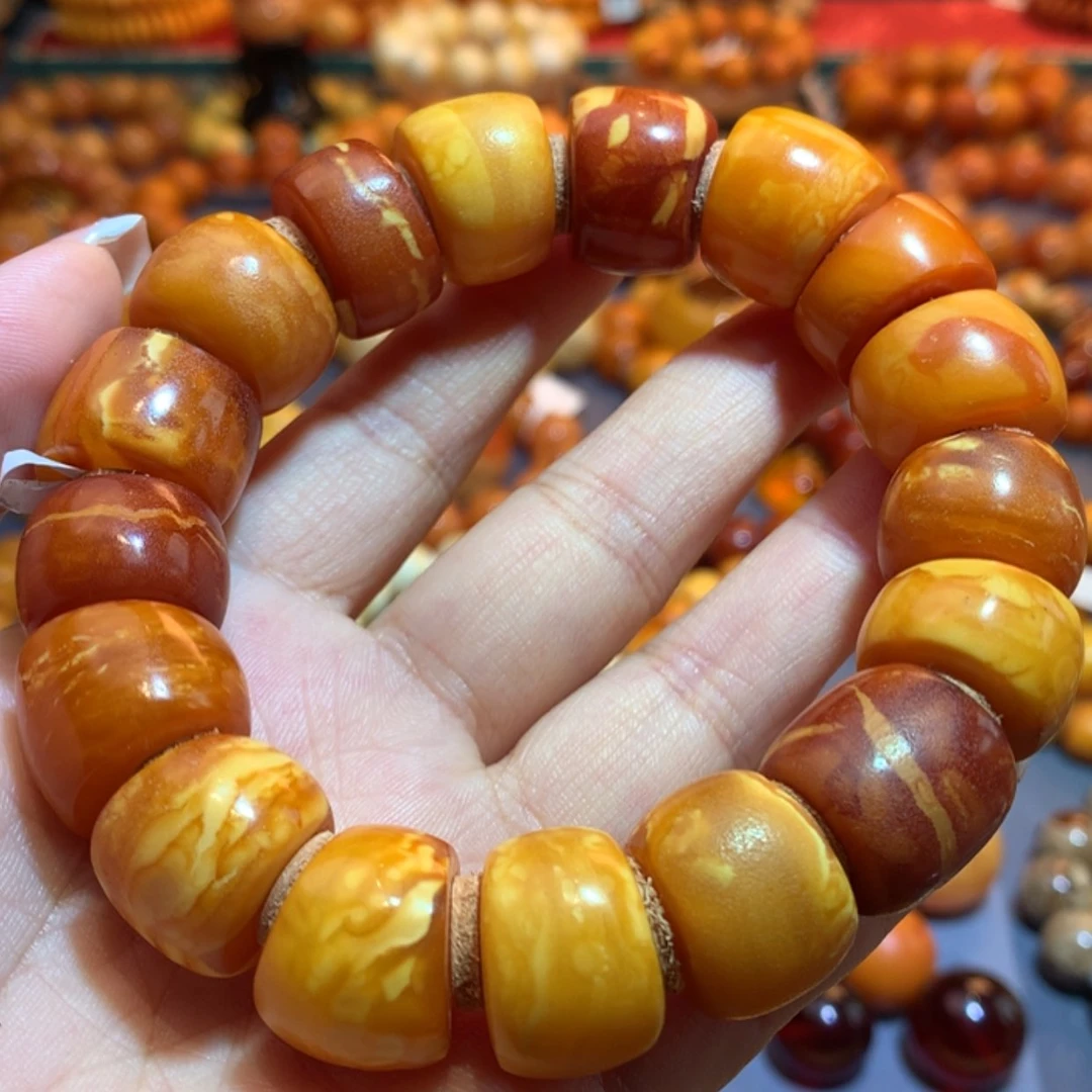 【闪购商品】未镶嵌蜜蜡手串蜜蜡手串