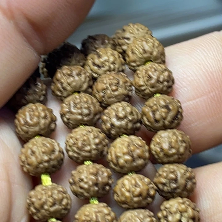 吊坠金刚菩提蛤蟆背长串保手持