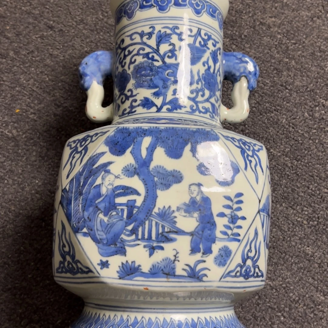 。***青花瓷器的工艺123456