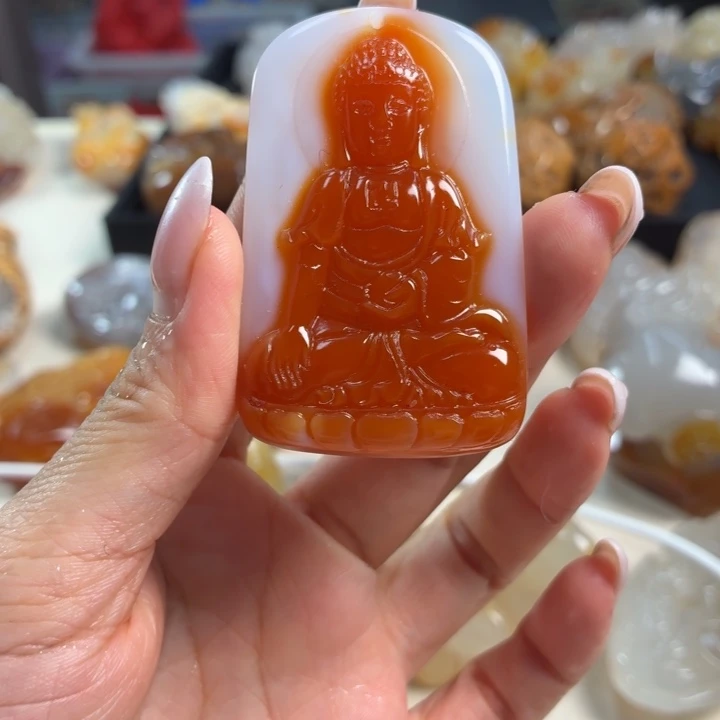未镶嵌吊坠(不含链)玛瑙/玉髓