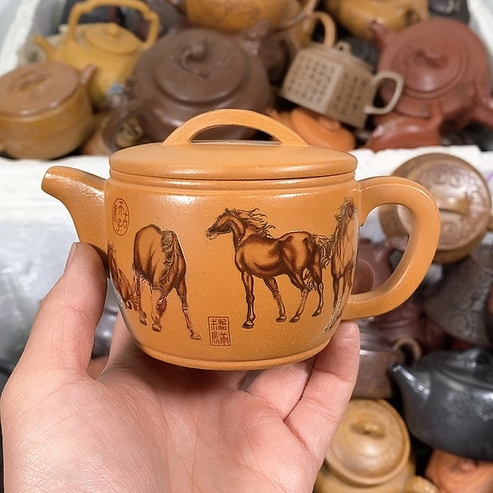 紫砂茶壶微瑕微瑕