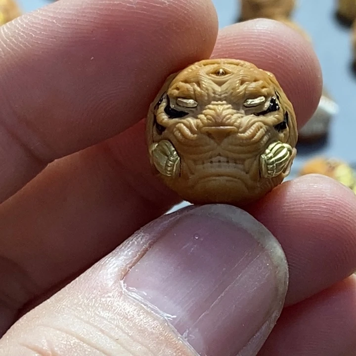 把件猴头核桃微封口