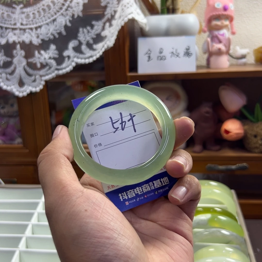 未镶嵌蛇纹石玉手镯576