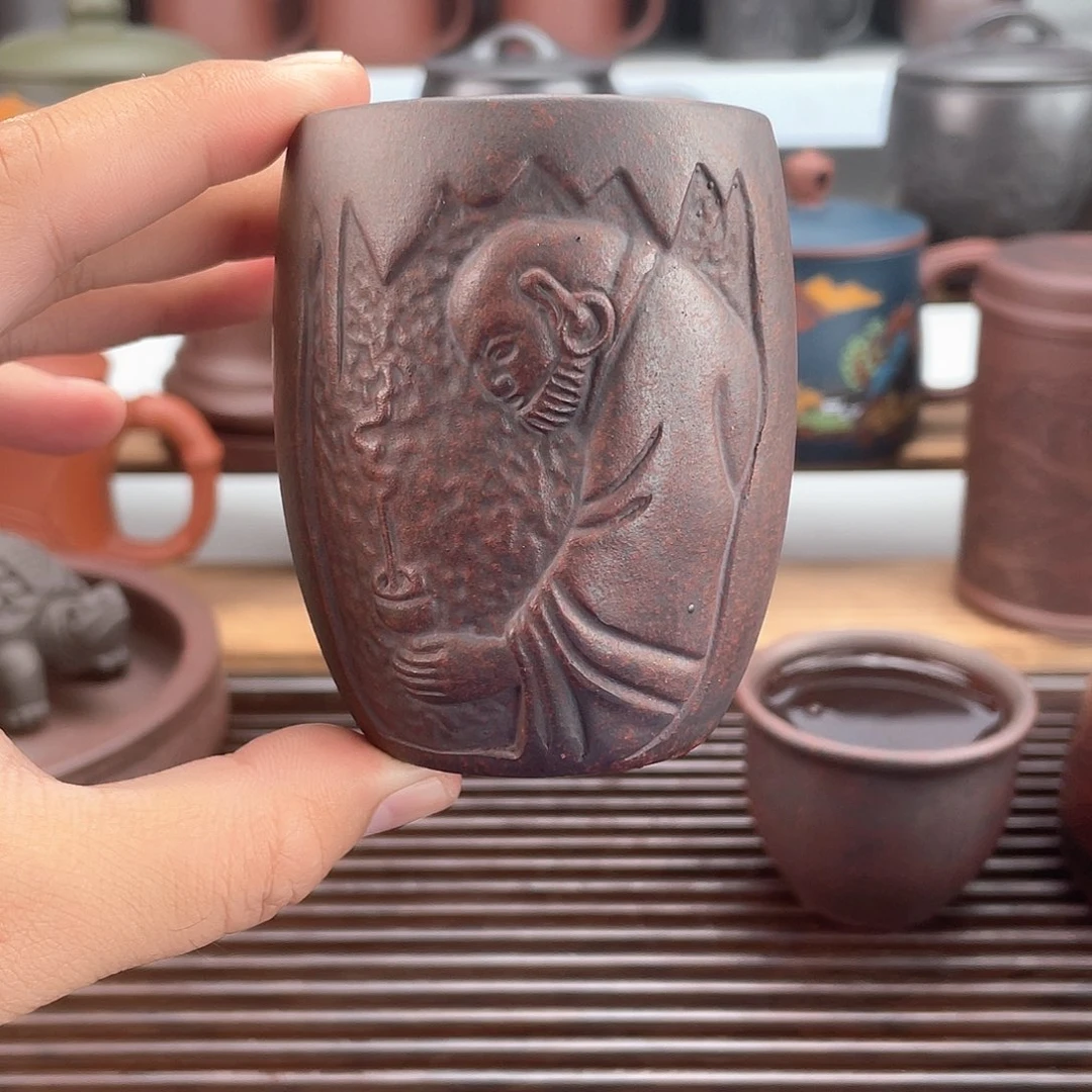 紫砂茶杯高档紫砂茶具套装