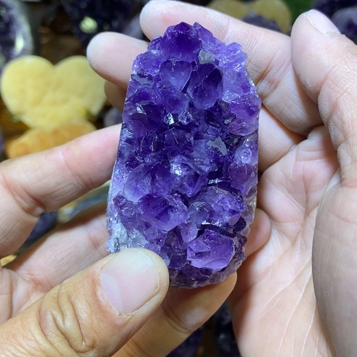 未镶嵌紫晶大型摆件（非配饰）