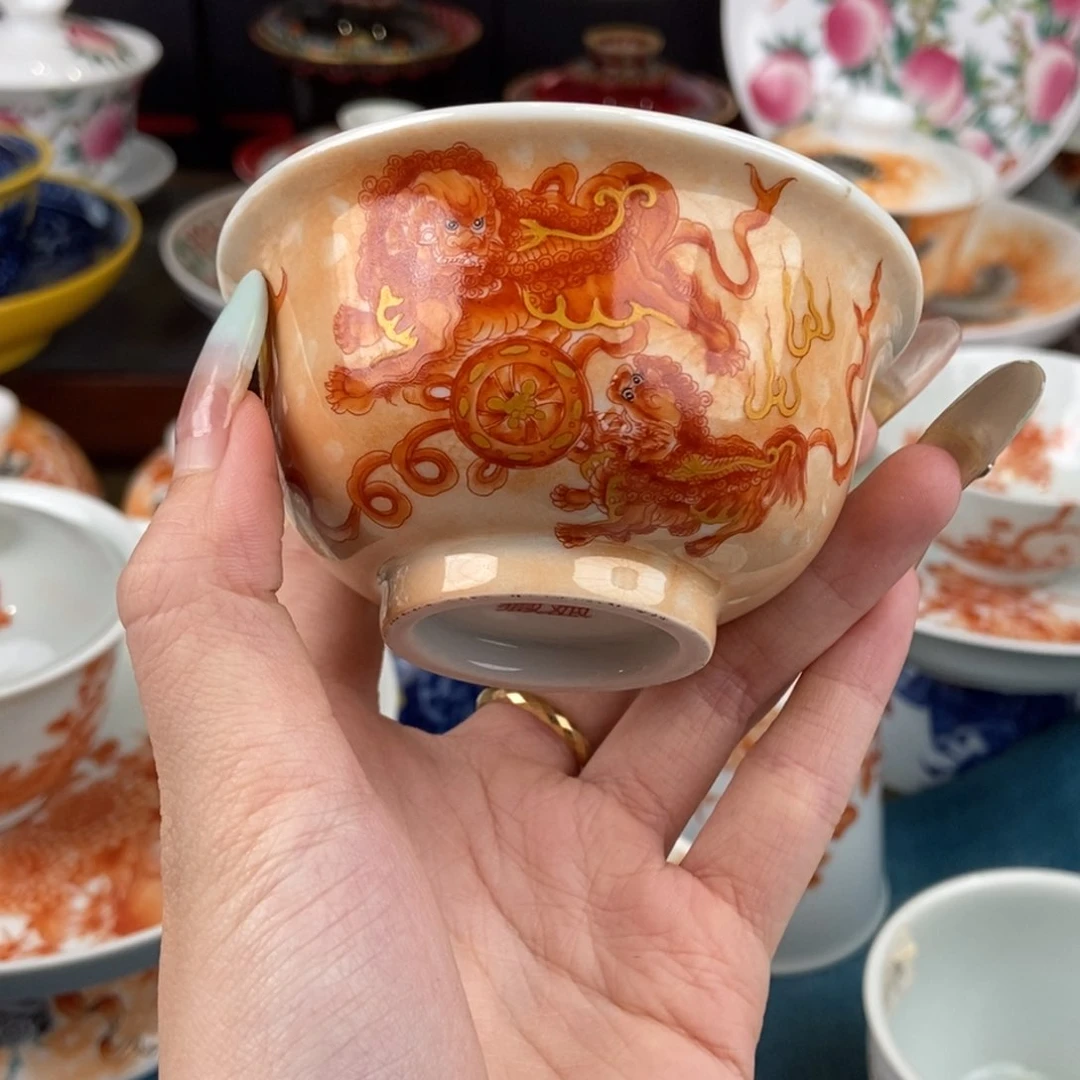 陶瓷马克杯带盖勺儿的微博视频，