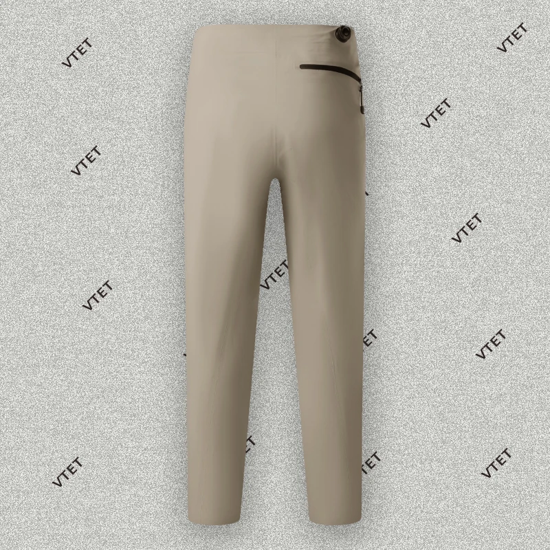 春夏新款舒适亲肤透气耐磨旋转纽扣速干徒步登山长裤/25-CH017