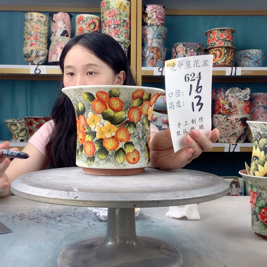 罐景德镇手工瑕疵624