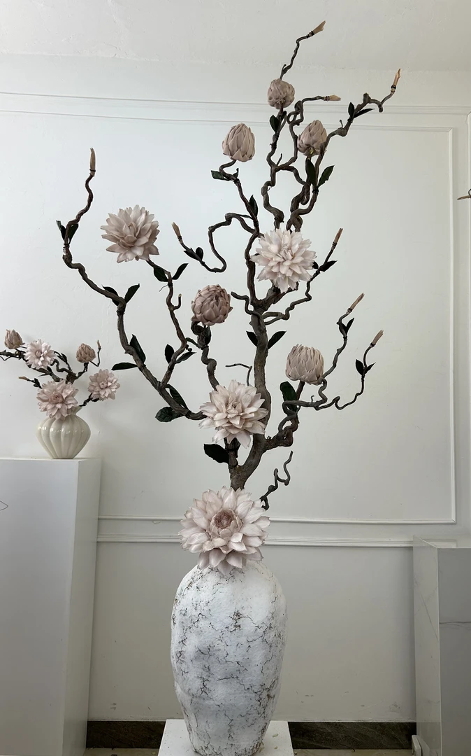 永生洋蓟，永生花一整套