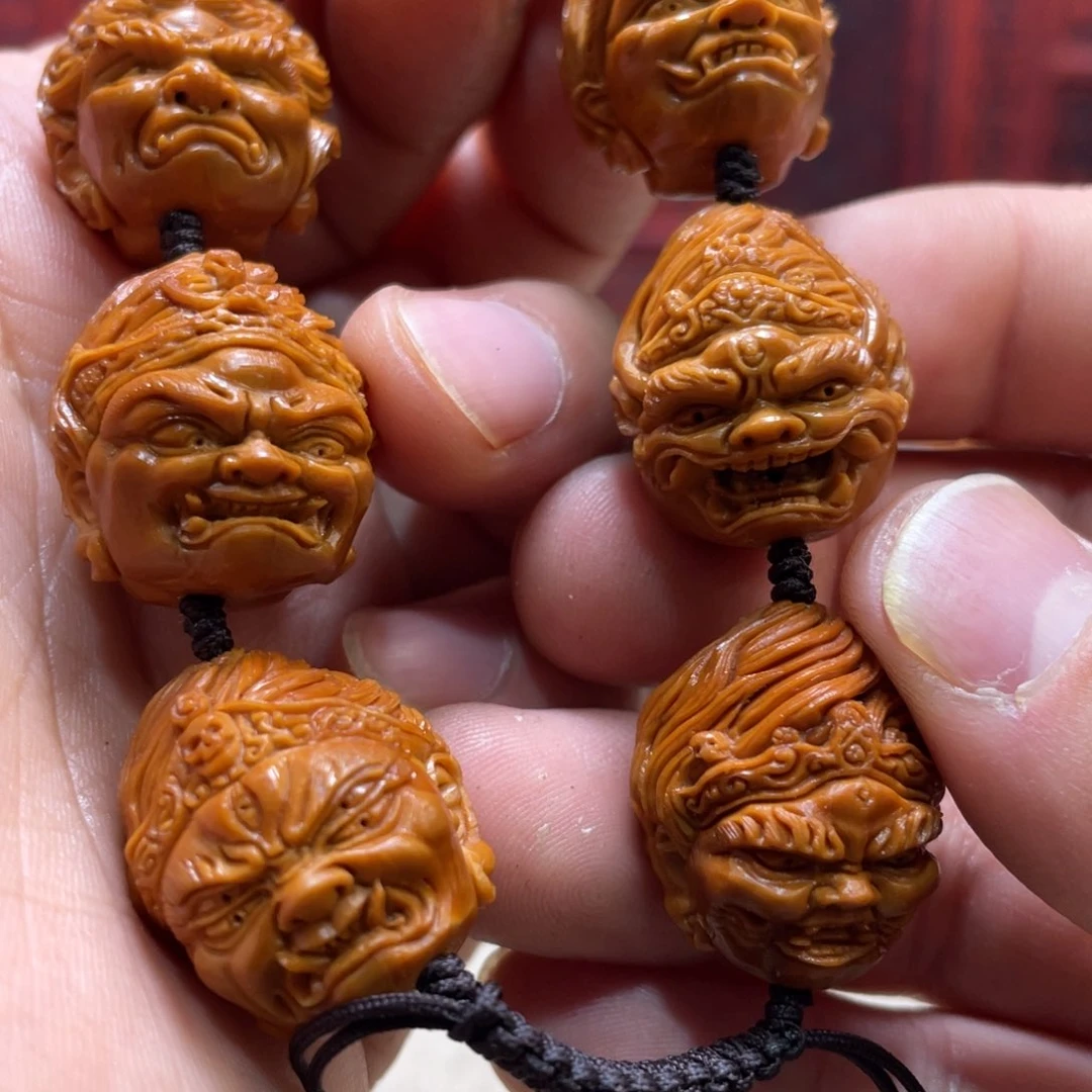 橄榄核吊坠橄榄核雕