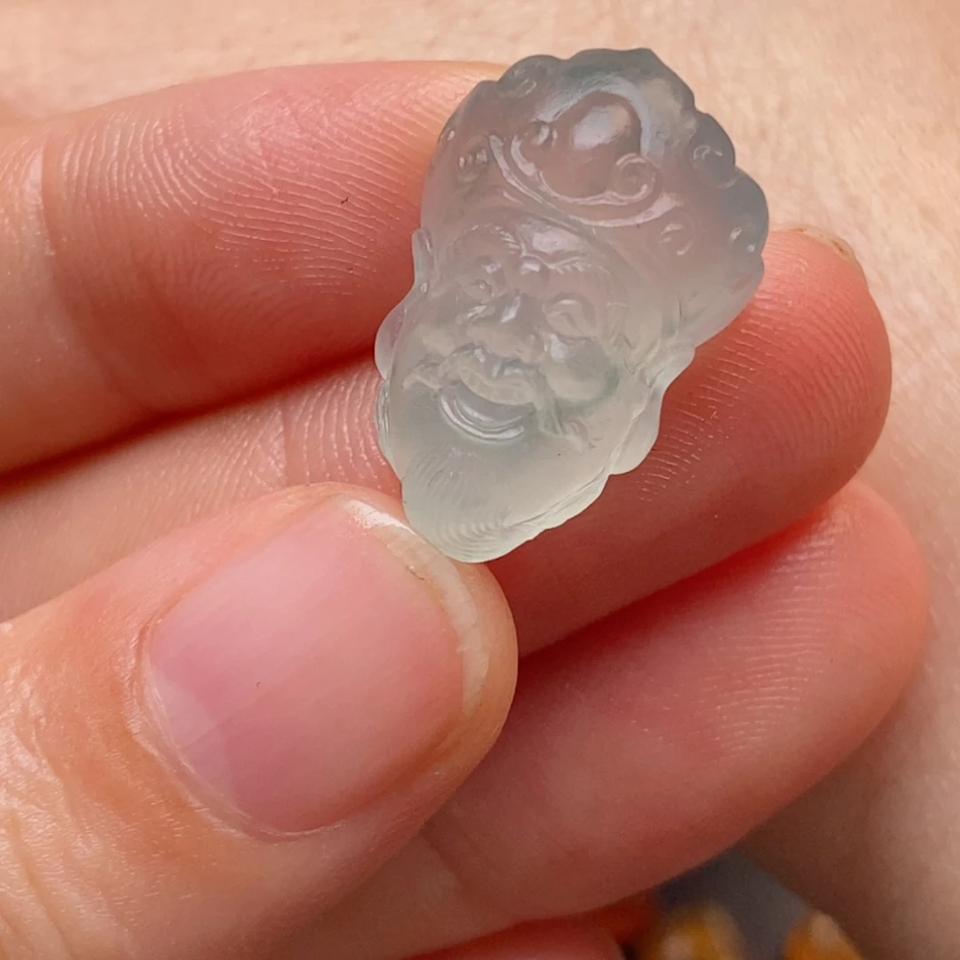 定制翡翠未镶嵌财爷