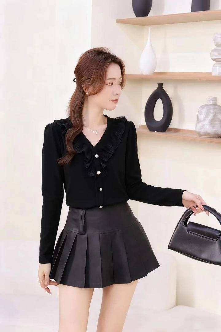 2025新款针织上衣8599