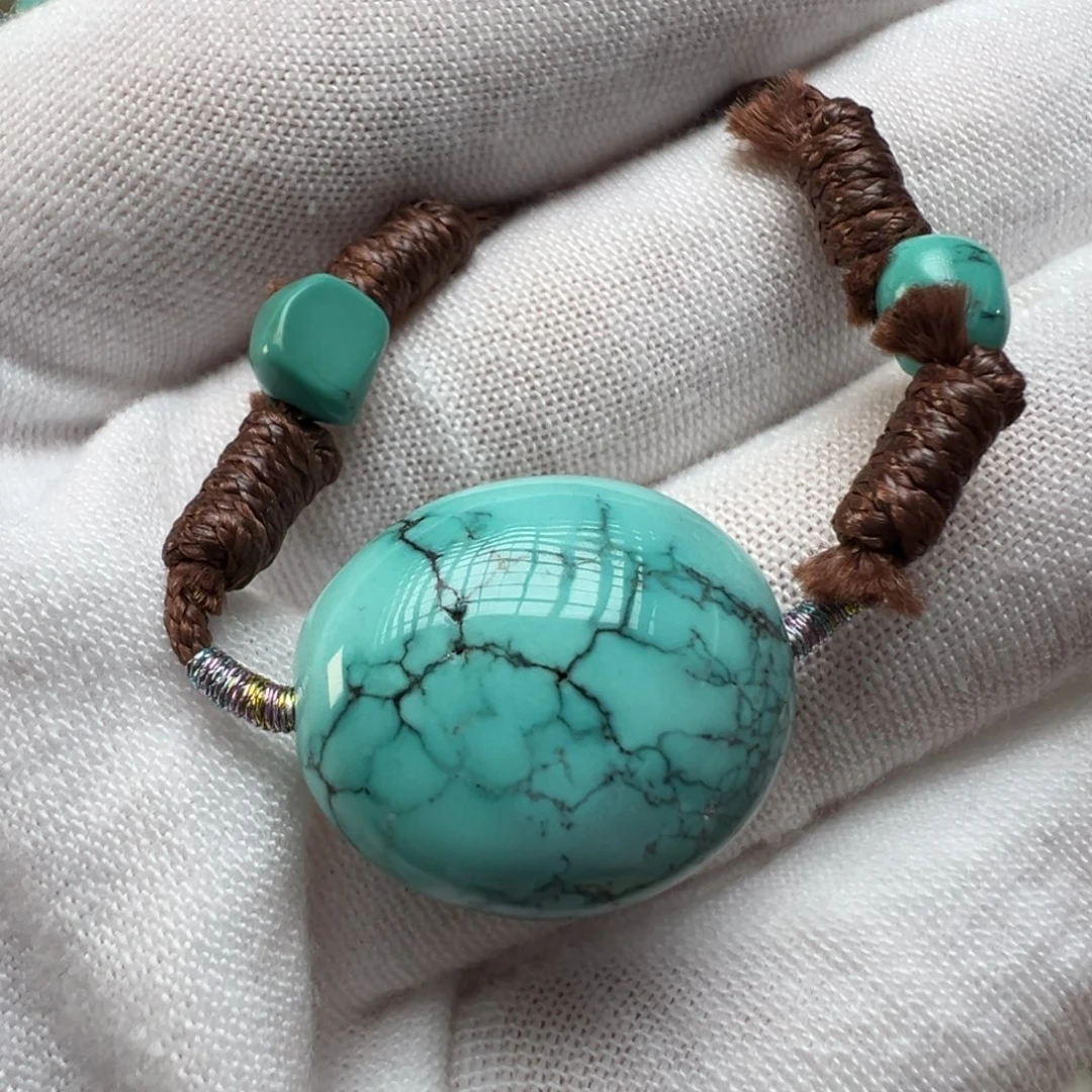 绿松石未镶嵌配饰