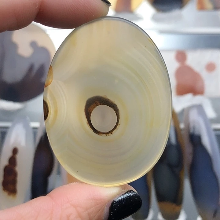 查罗石合金珠宝半成品54