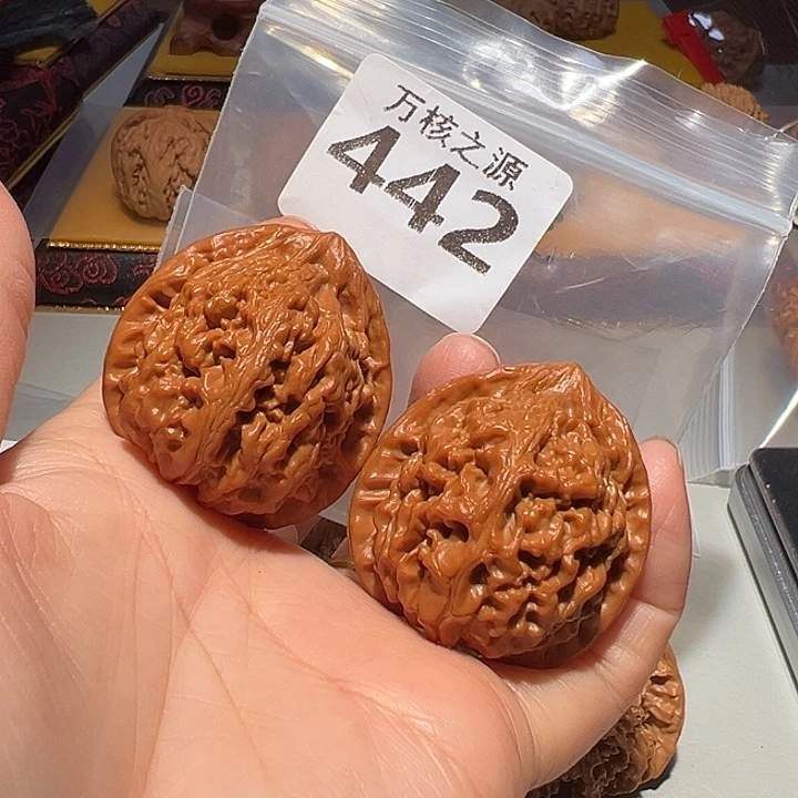 桃核吊坠39全品凤凰台……