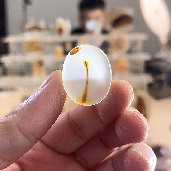 玛瑙/玉髓未镶嵌吊坠(不含链)