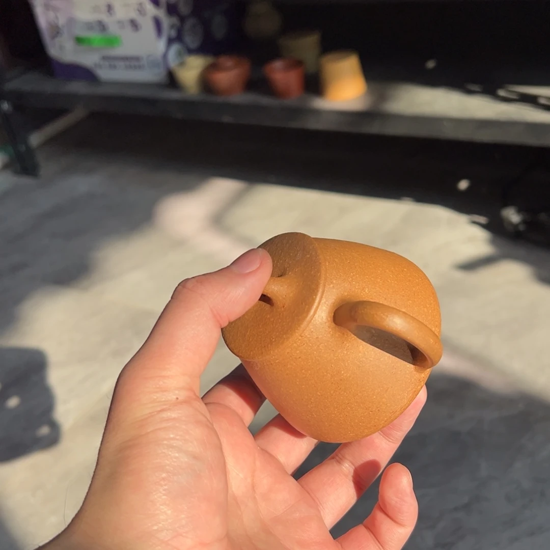茶壶紫砂宜兴紫砂壶的制作微瑕