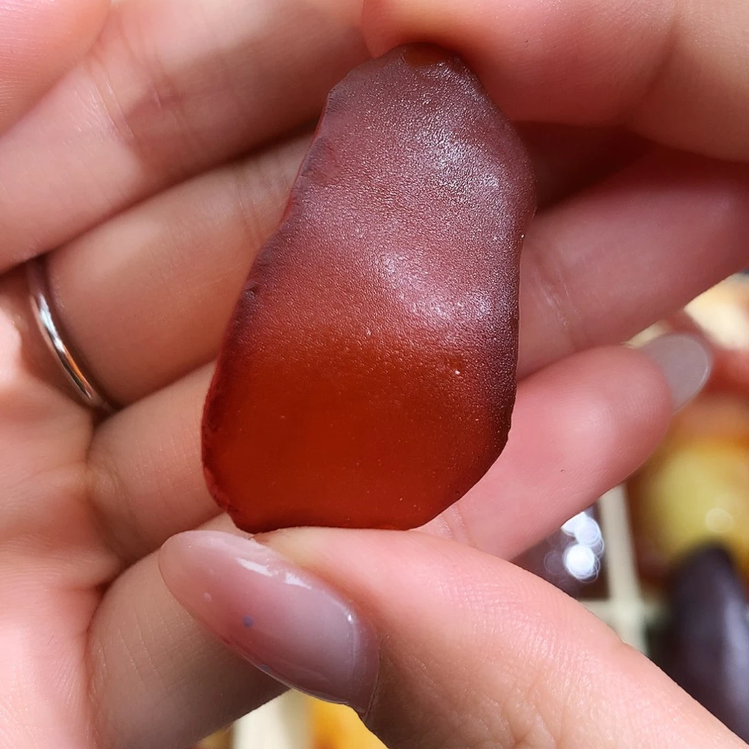 未镶嵌琥珀裸石我