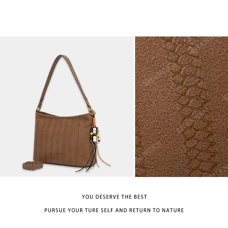 【尚恩CC】QYX-M1209-摩卡棕-轻奢时尚百搭新款女包