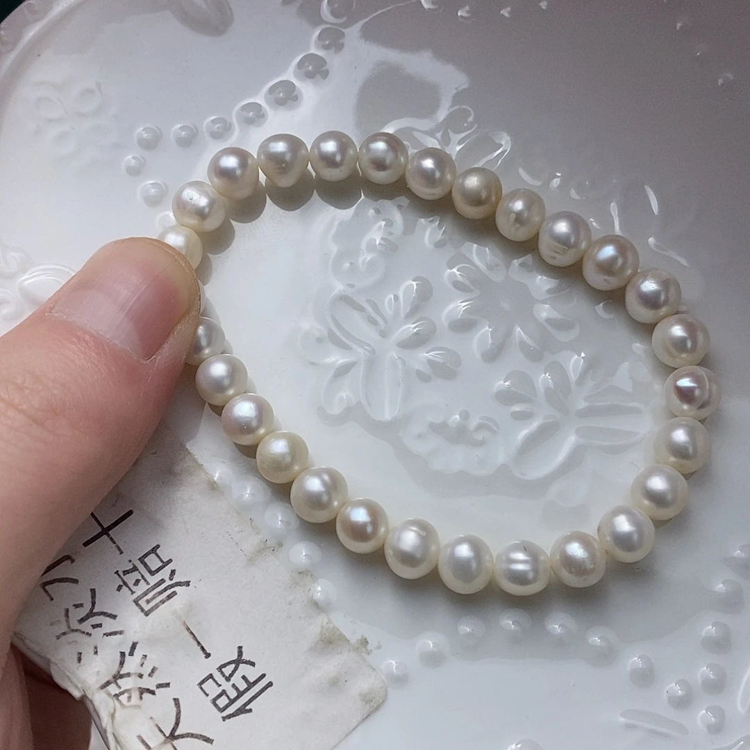 淡水珍珠链未镶嵌