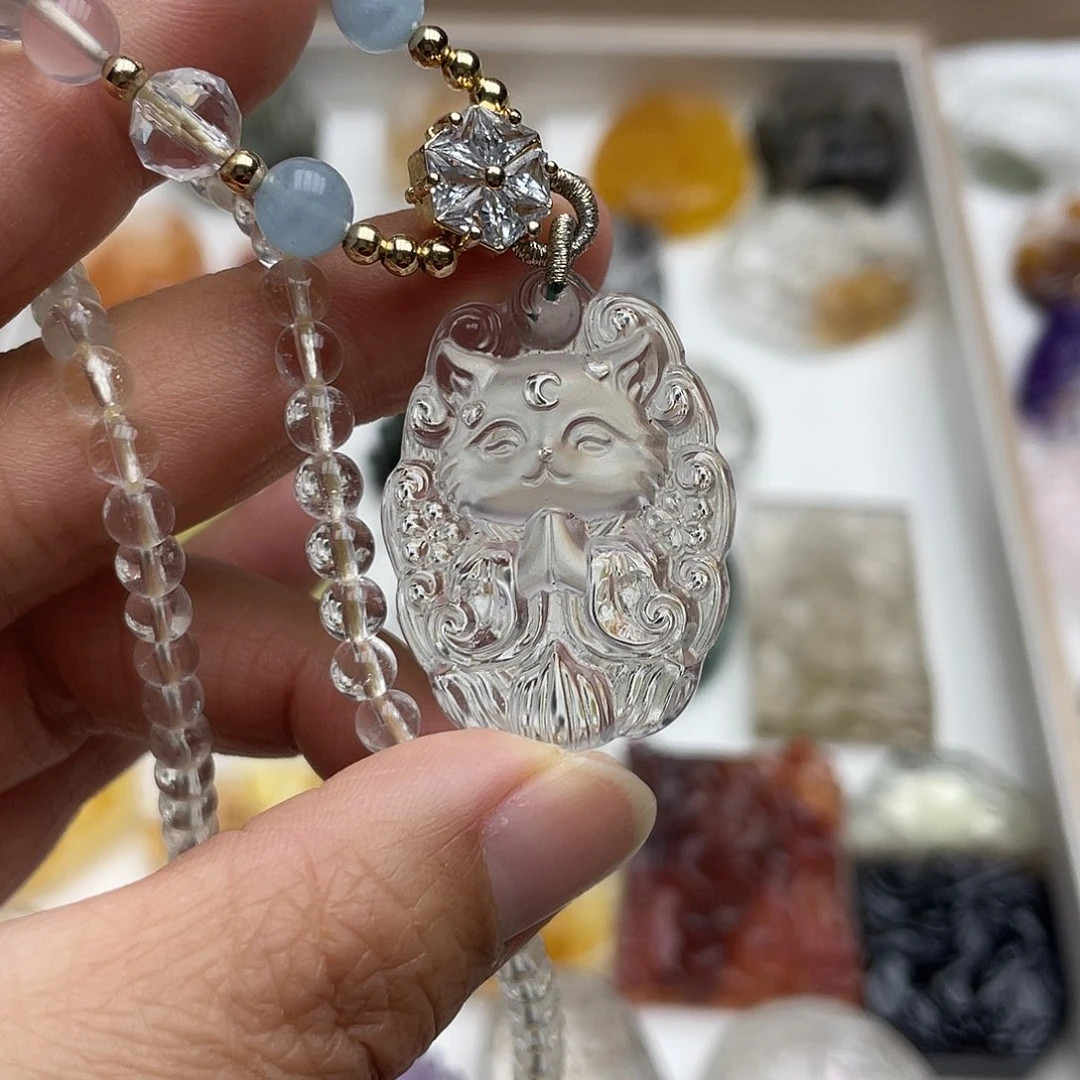 吊坠(不含链)未镶嵌水晶